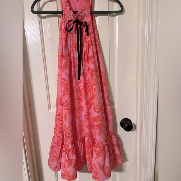 DATE NIGHT IN FRANCE FLORAL MINI DRESS - Picture 5 of 6